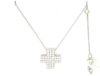 Collana Lorenza Gioielli Donna Fantasia in Oro Diamante 0.62 Ct COLL12 - COLL12